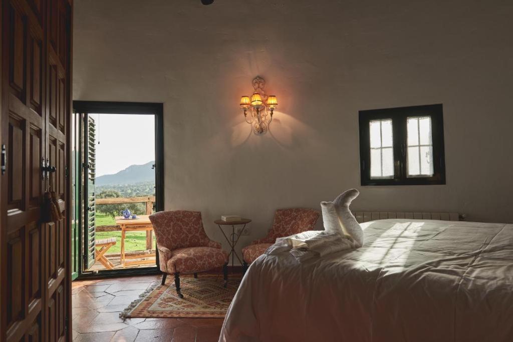 Alojamiento Turistico- Agroturismo Dehesa La Pared Chillon ภายนอก รูปภาพ
